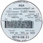 License Reminder Logo